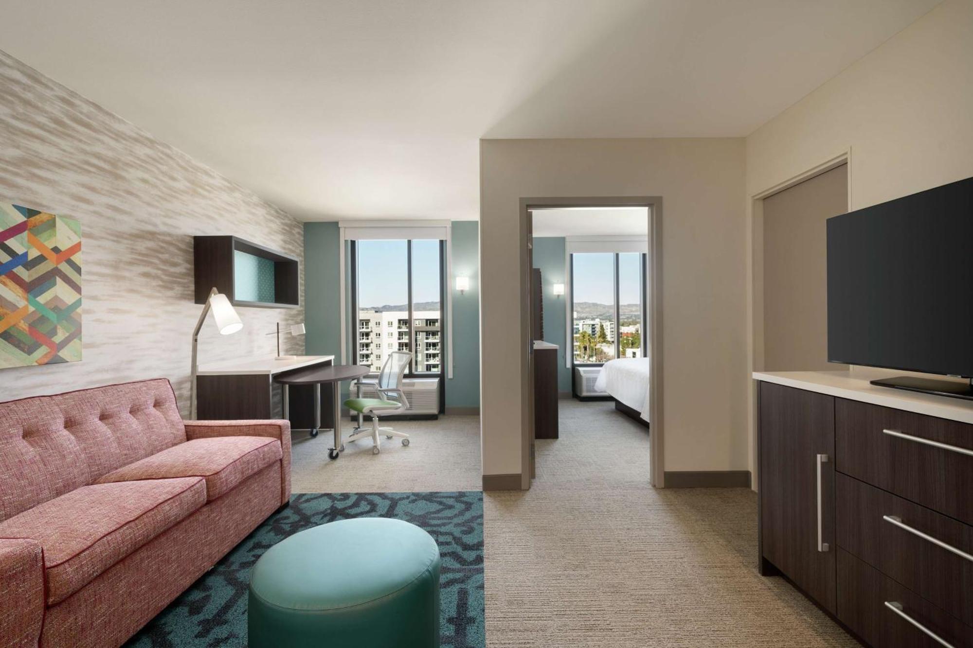 Home2 Suites By Hilton Woodland Hills Los Angeles Dış mekan fotoğraf